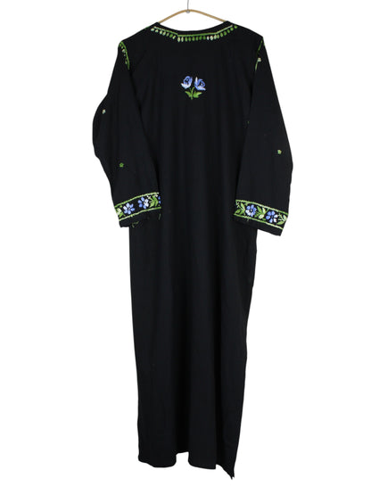 IRINA BLACK & LEVENDER PREMIUM RAYON KURTA SET