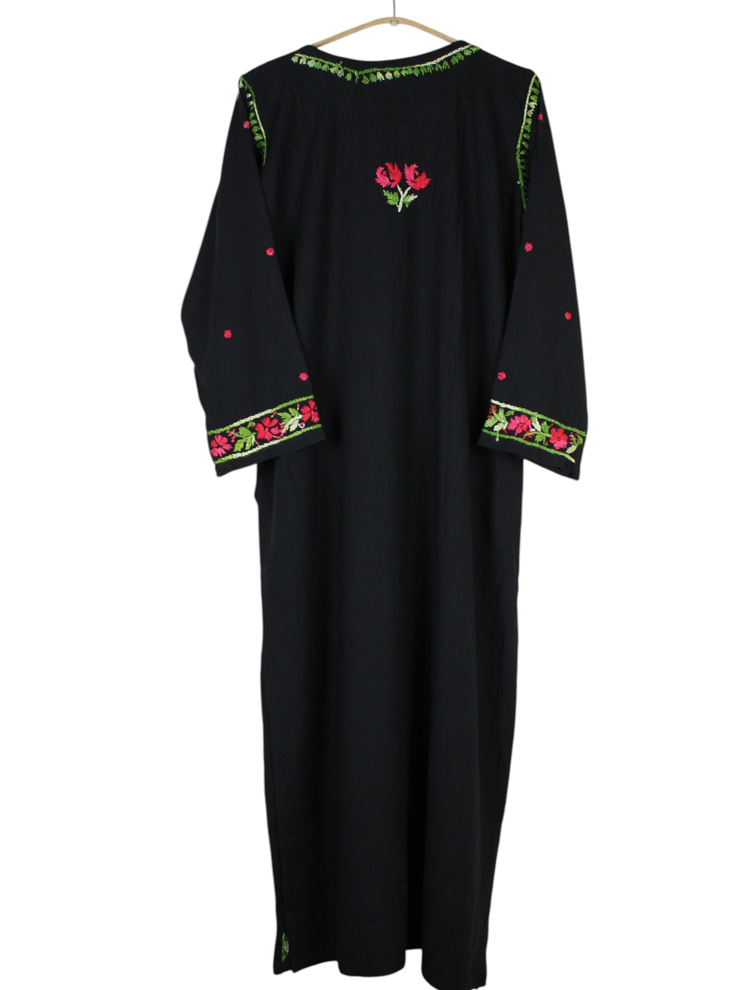 IRINA BLACK & ROSE RED PREMIUM RAYON KURTA SET