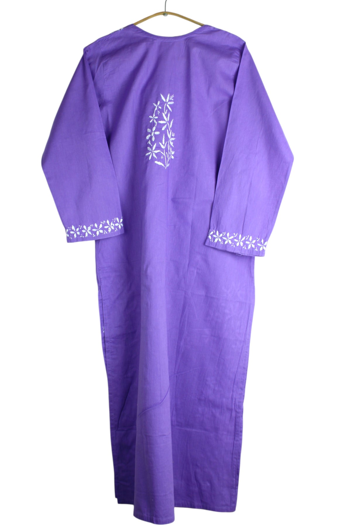 ZOYA LAVENDER COTTON LONG KURTA