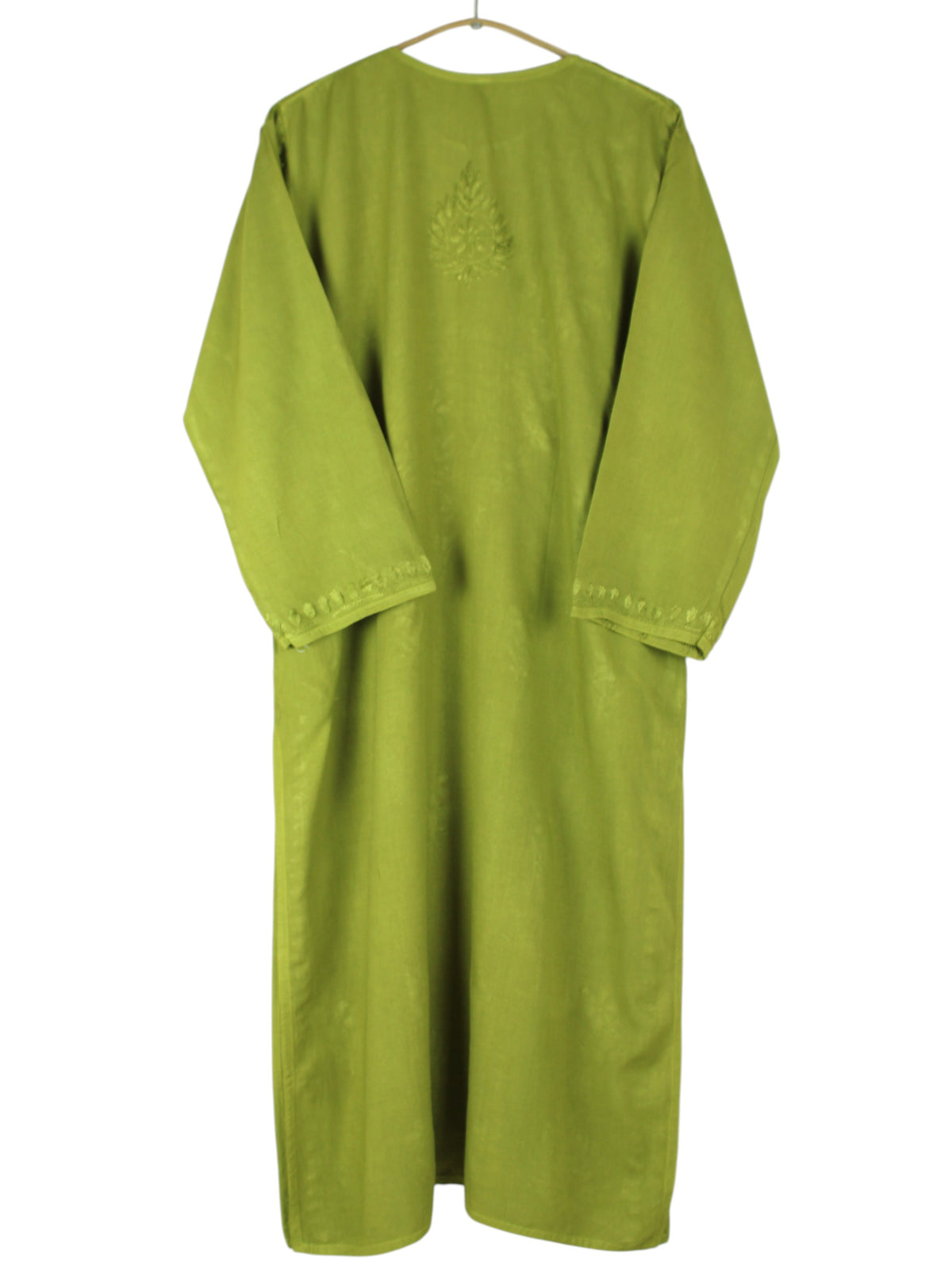 MEHER MEHNDI GREEN RAYON LONG KURTA