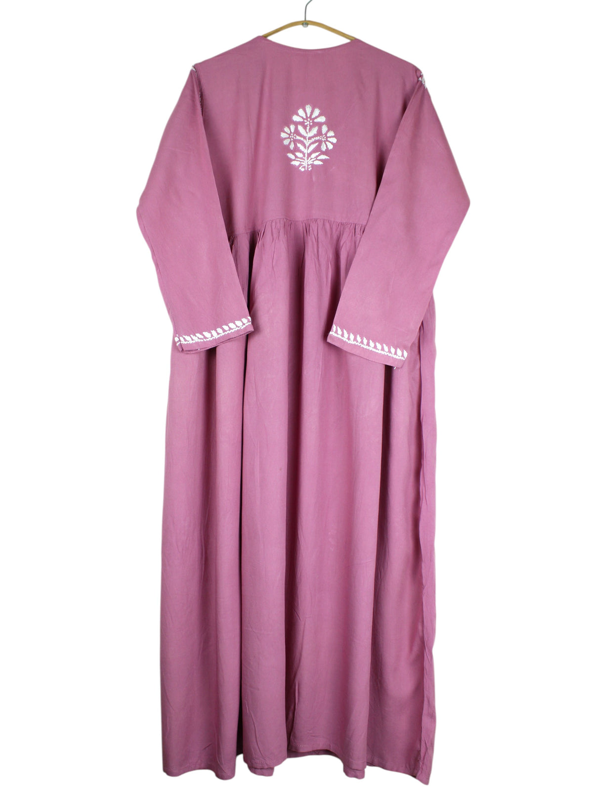 ZAREEN RAYON MAUVE GOWN