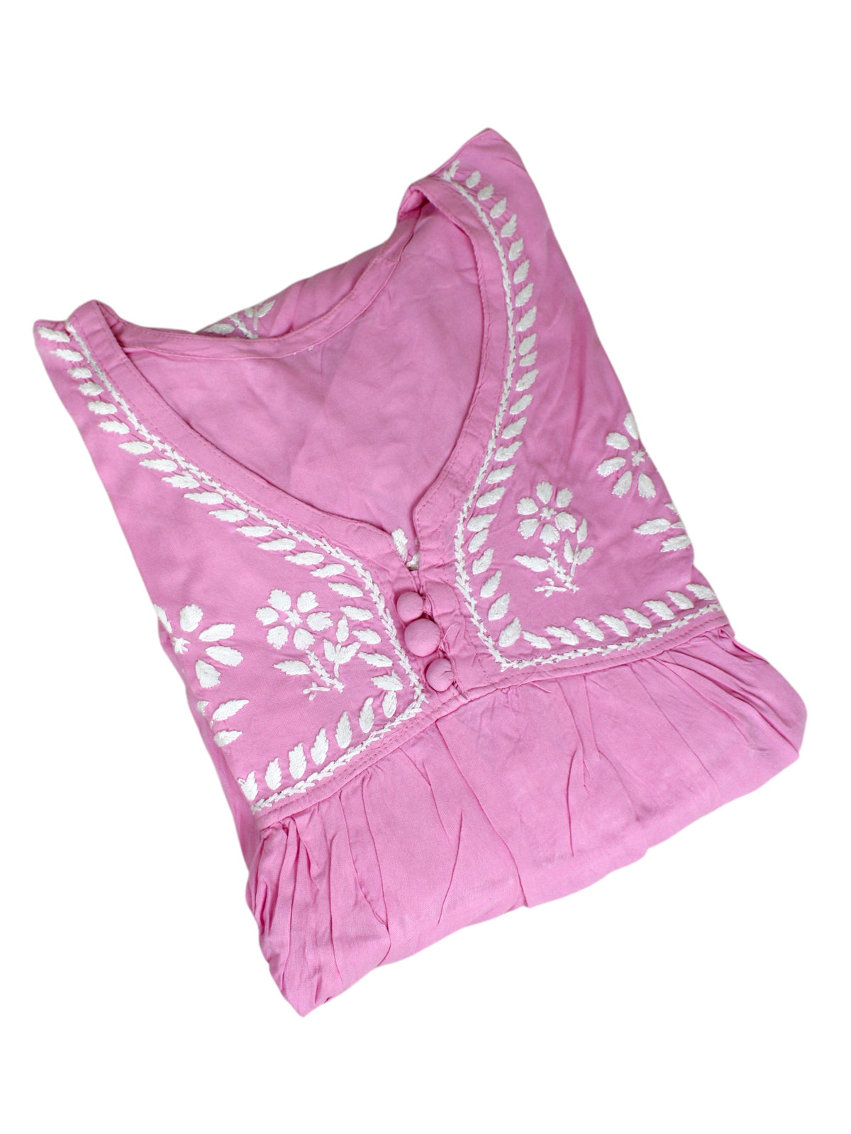 ZAREEN RAYON BABY PINK GOWN