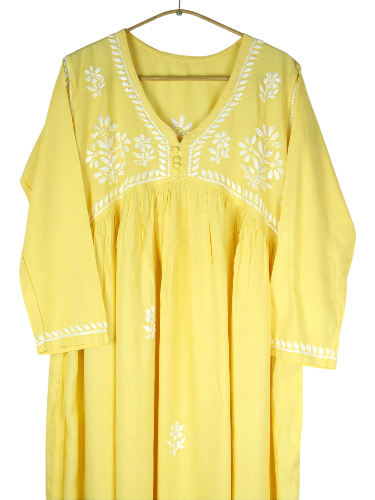 ZAREEN RAYON YELLOW GOWN
