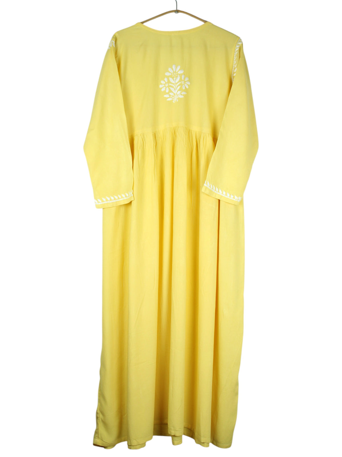 ZAREEN RAYON YELLOW GOWN