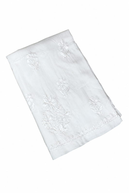 CHIKANKARI RAYON PALAZZO (DESIGN-1)