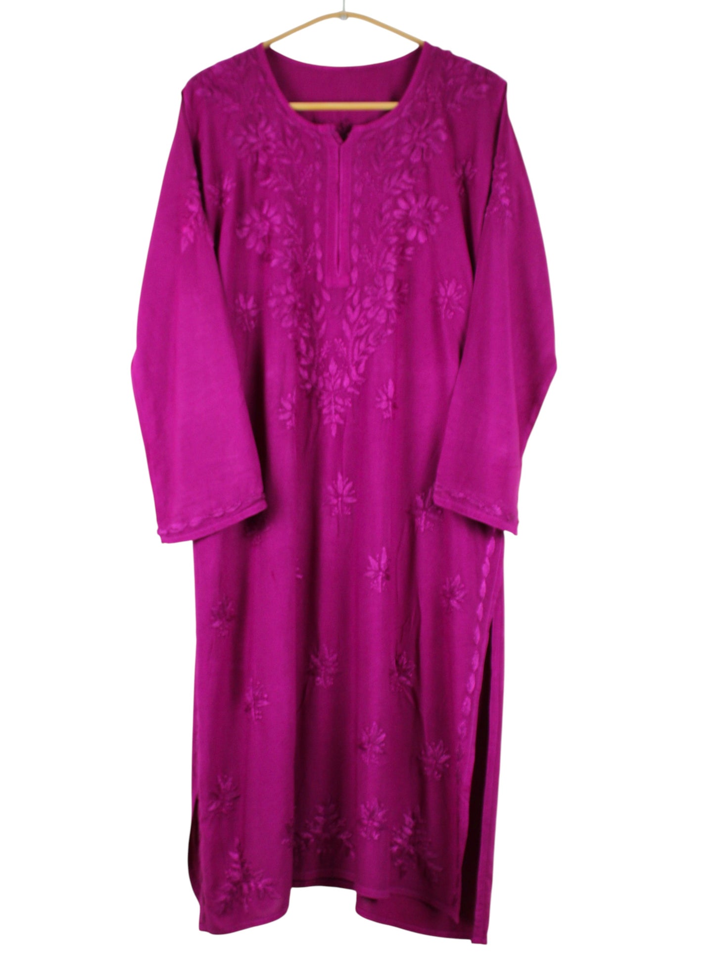 ROOH MAGENTA RAYON KURTA SET