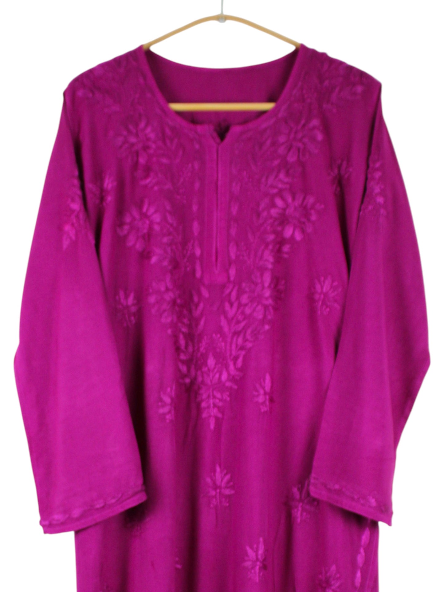 ROOH MAGENTA RAYON KURTA SET