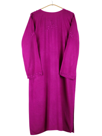 ROOH MAGENTA RAYON KURTA SET