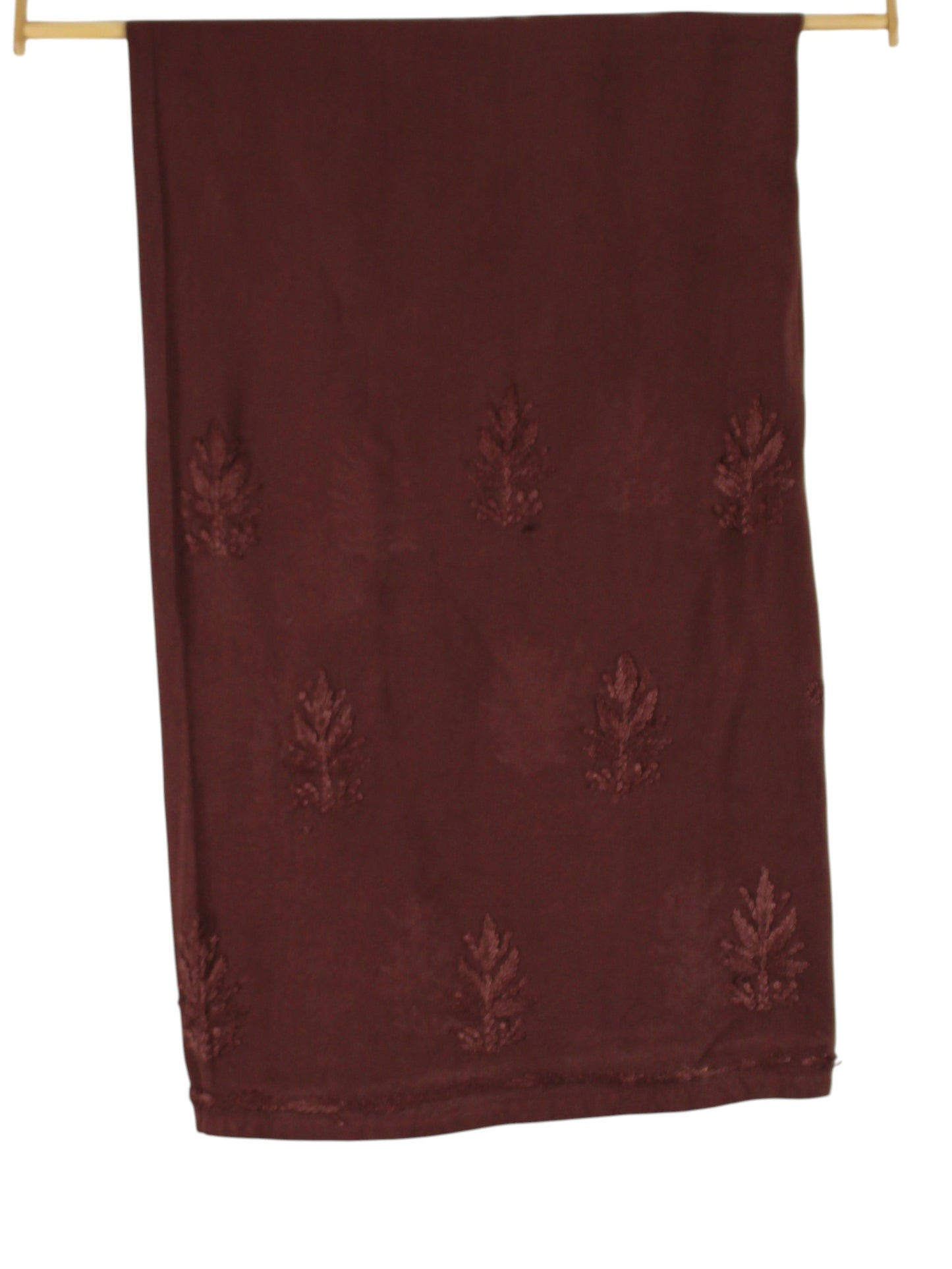 ROOH CHOCOLATE BROWN RAYON KURTA SET