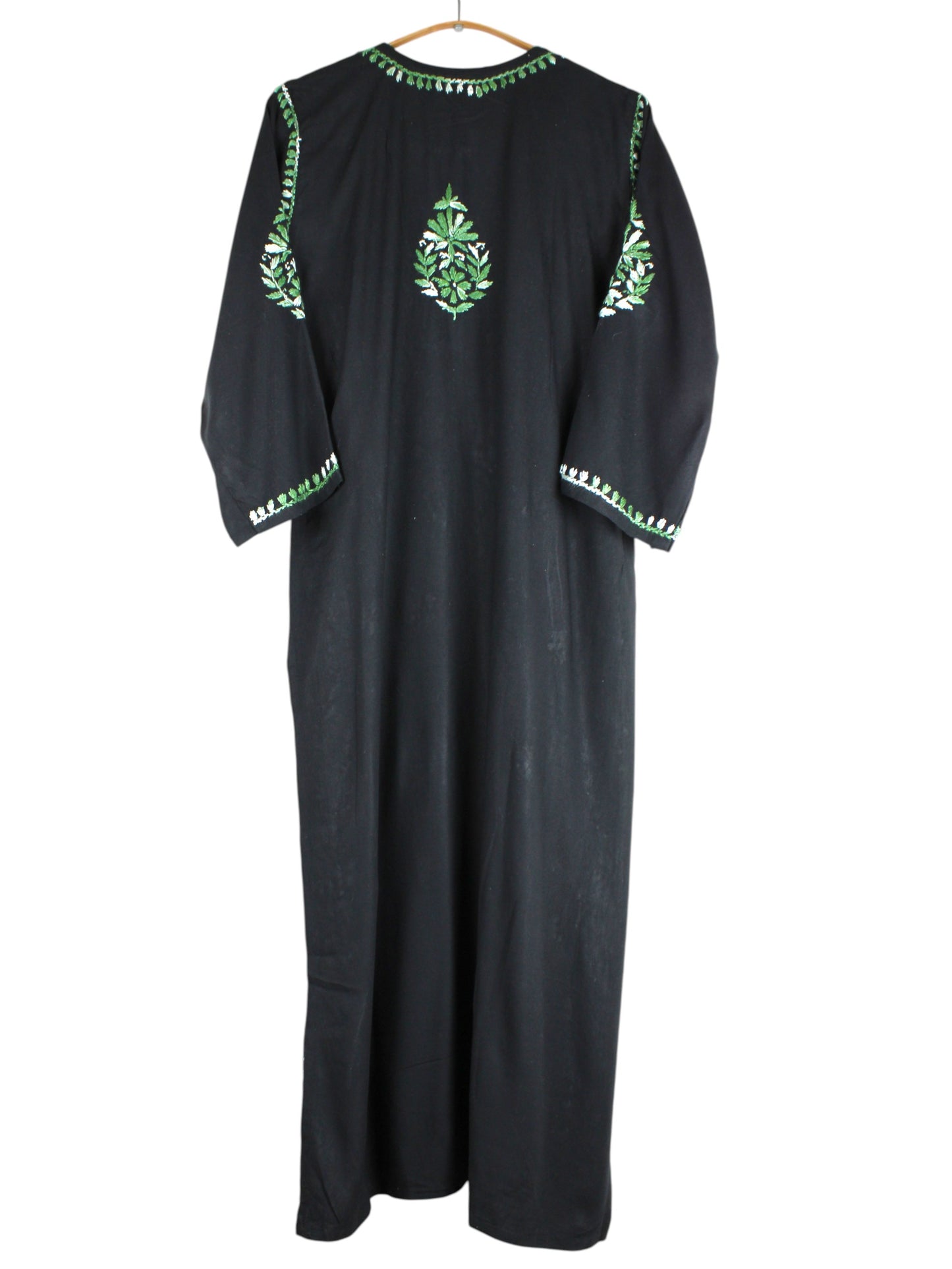 RIYA BLACK & MINT GREEN RAYON KURTA SET