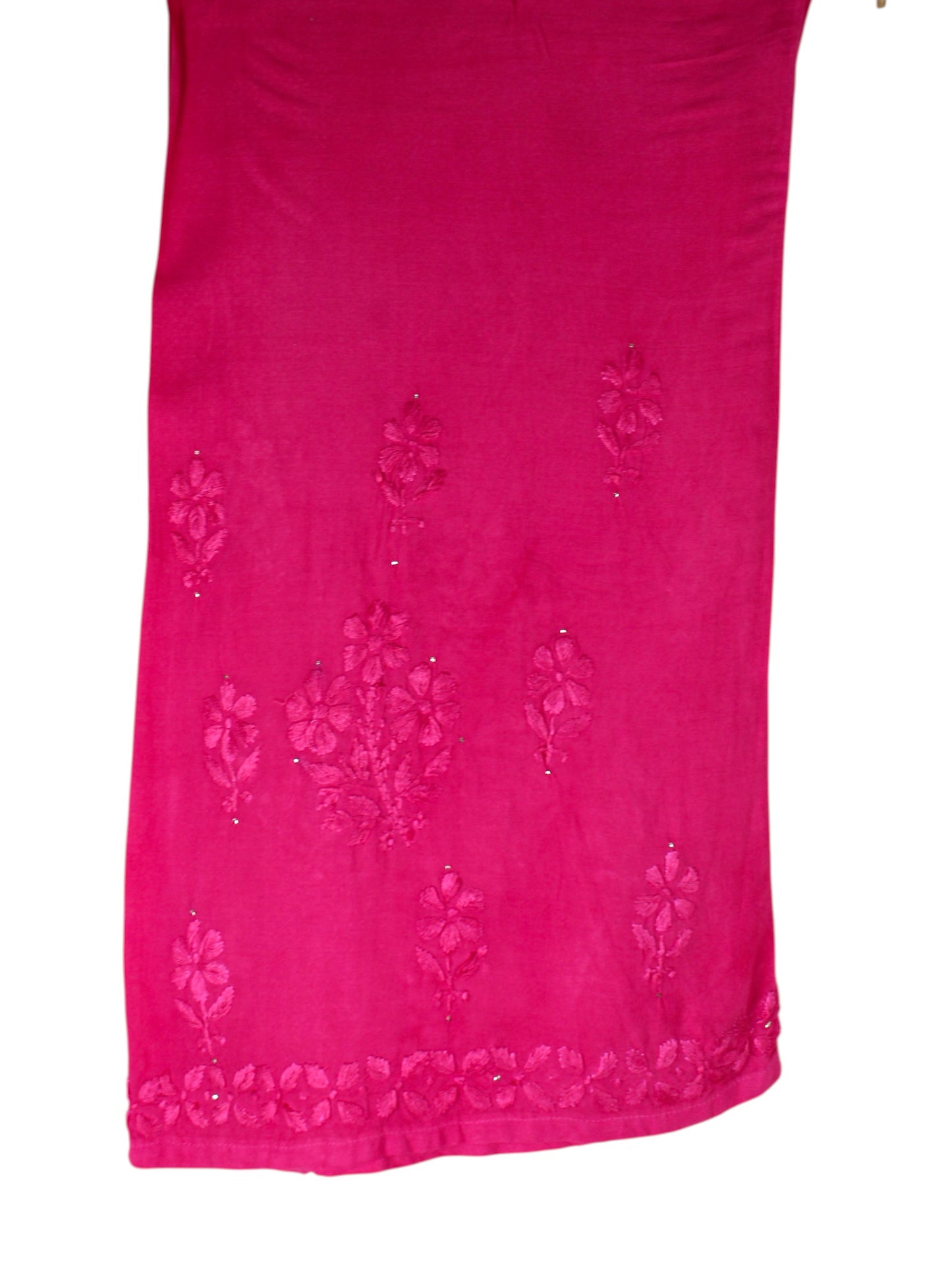 RUHAIRA RANI PINK RAYON KURTA SET