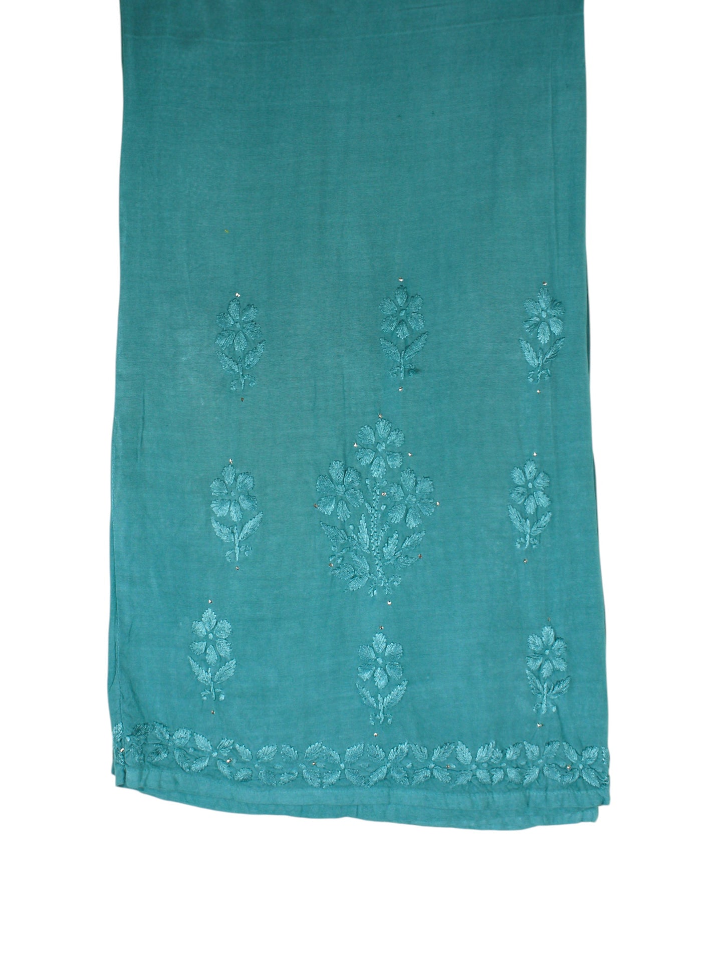 RUHAIRA SEA GREEN RAYON KURTA SET