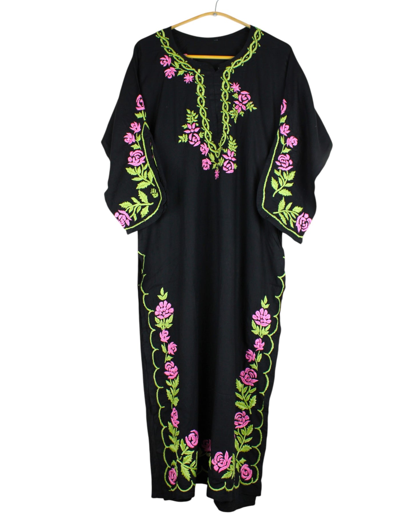 NAGMA BLACK MODAL LONG KURTA