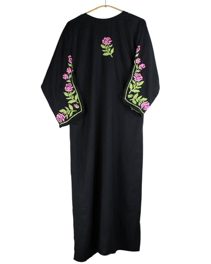 NAGMA BLACK MODAL LONG KURTA