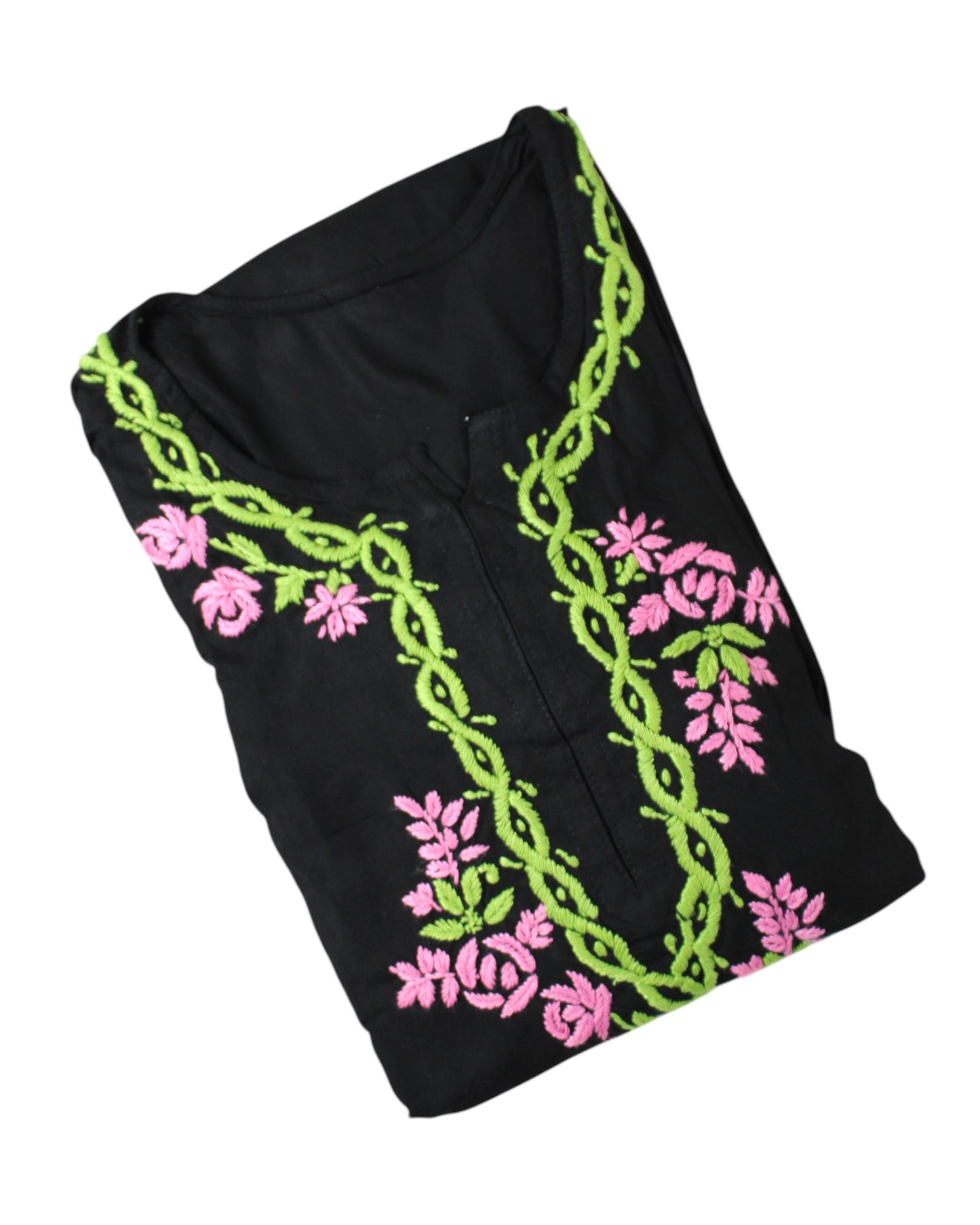 NAGMA BLACK MODAL LONG KURTA