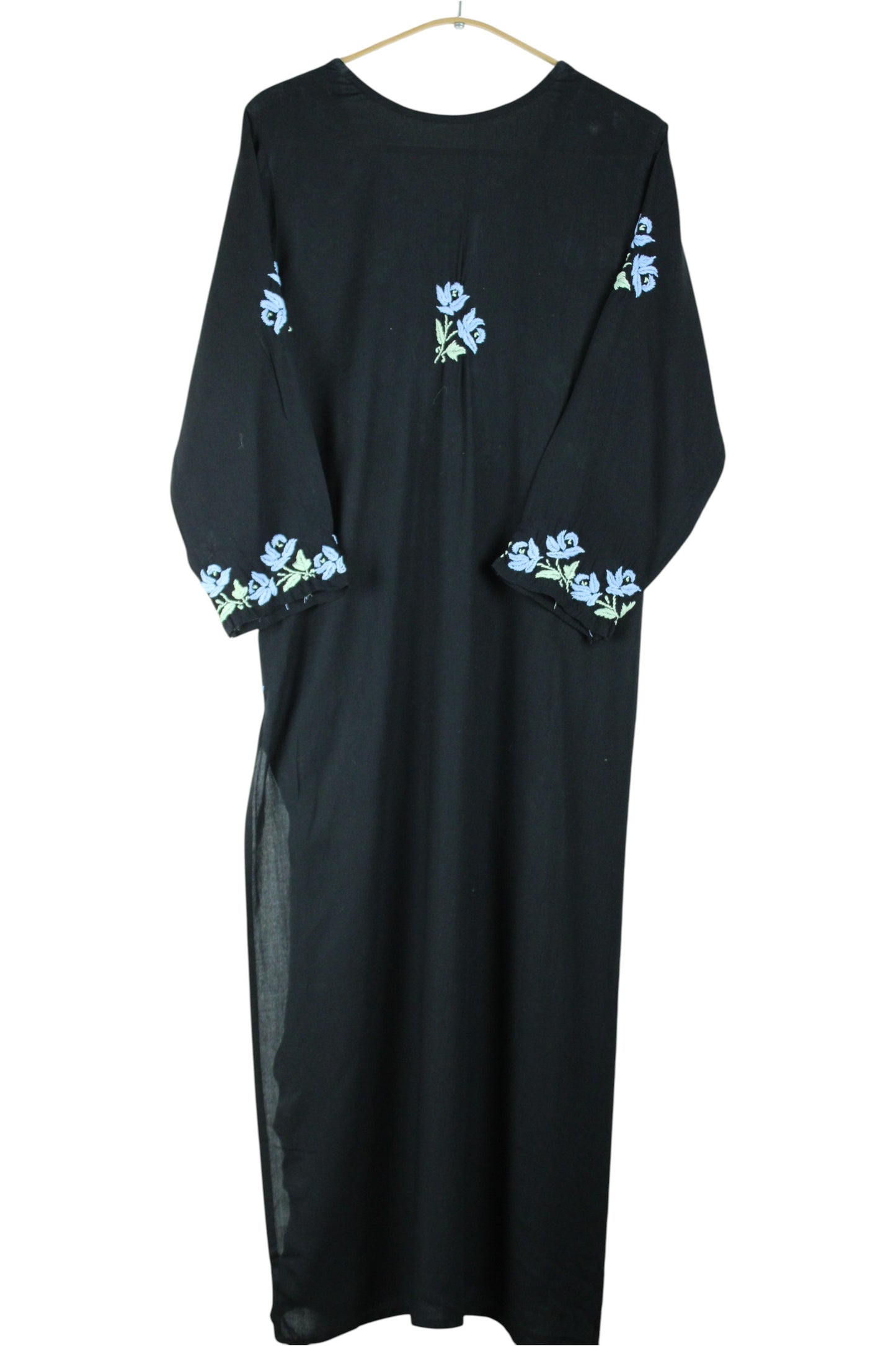 SELINA BLACK & BLUE PREMIUM KURTA SET