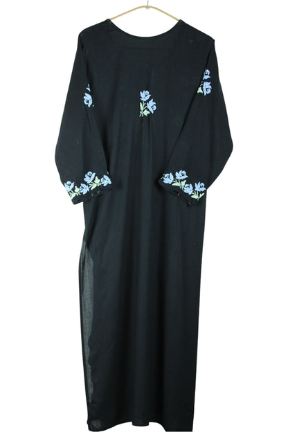 SELINA BLACK & BLUE PREMIUM KURTA SET