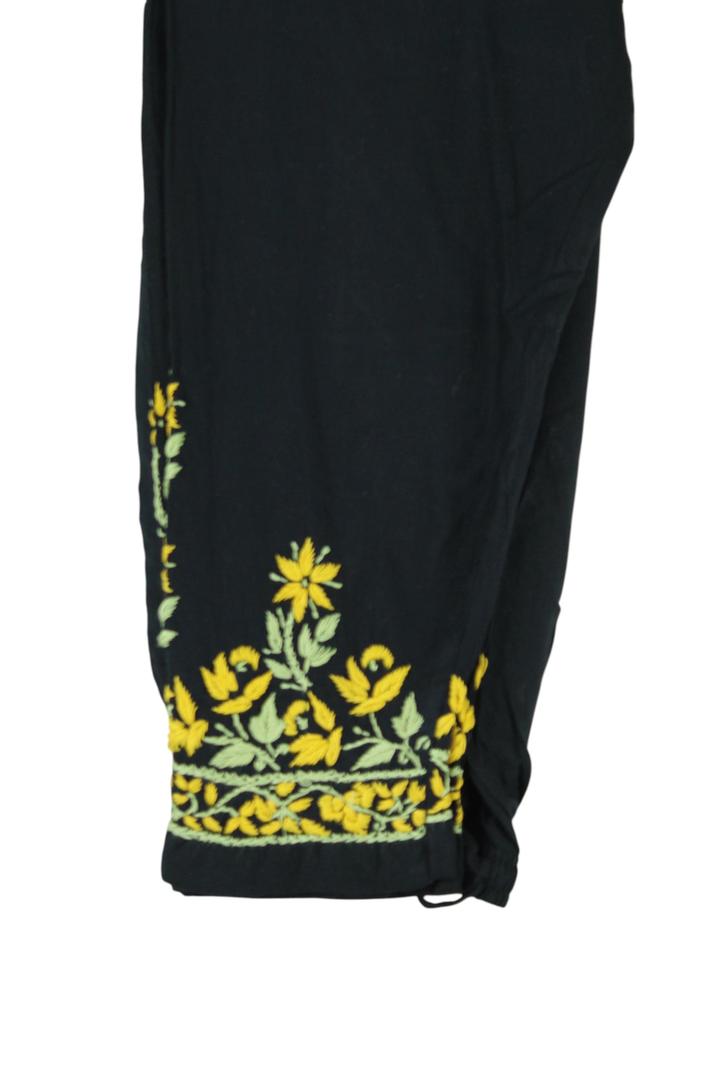 SELINA BLACK & YELLOW PREMIUM KURTA SET