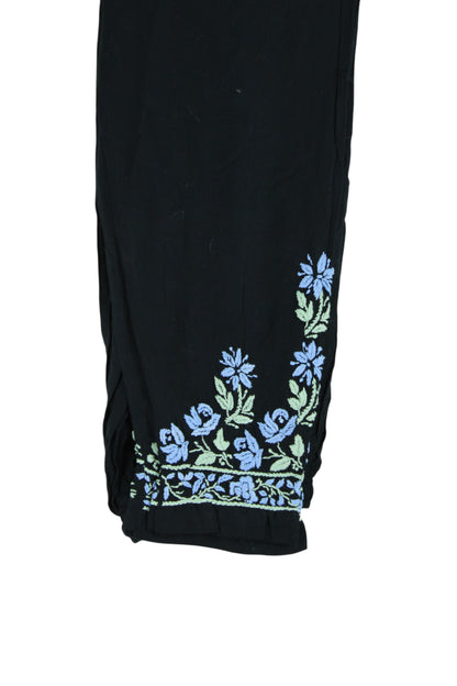 SELINA BLACK & BLUE PREMIUM KURTA SET