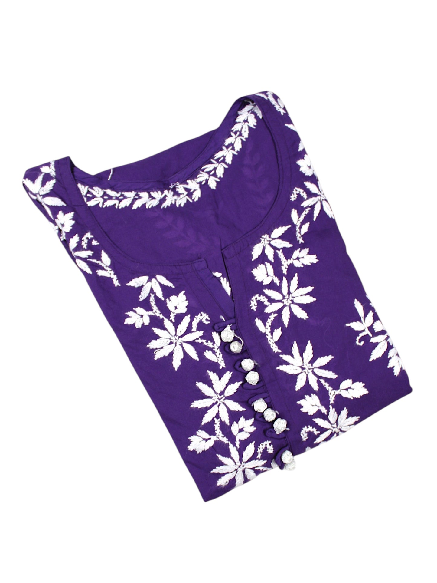 ELIZA PURPLE MODAL LONG KURTA