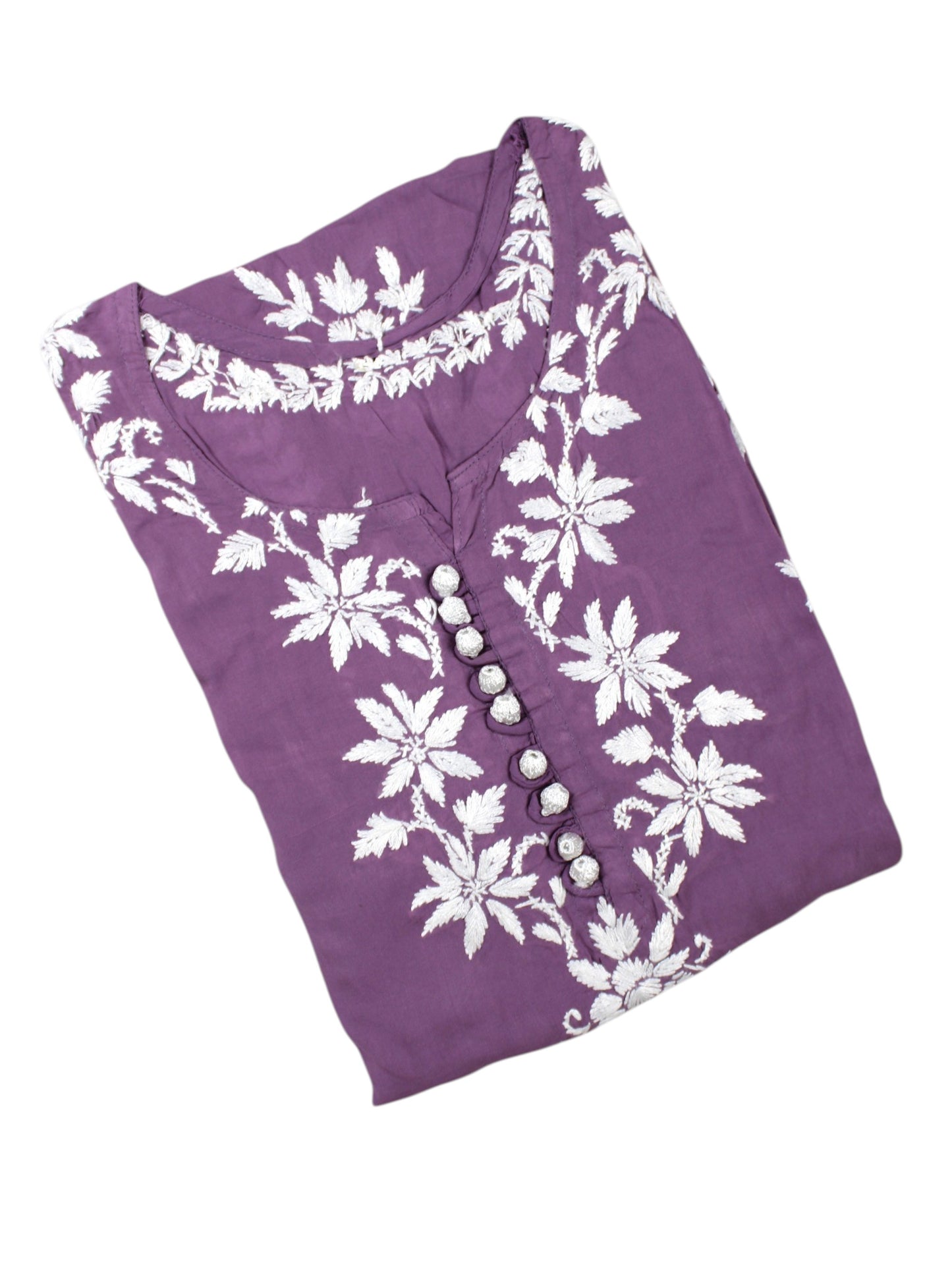 ELIZA MAUVE MODAL LONG KURTA