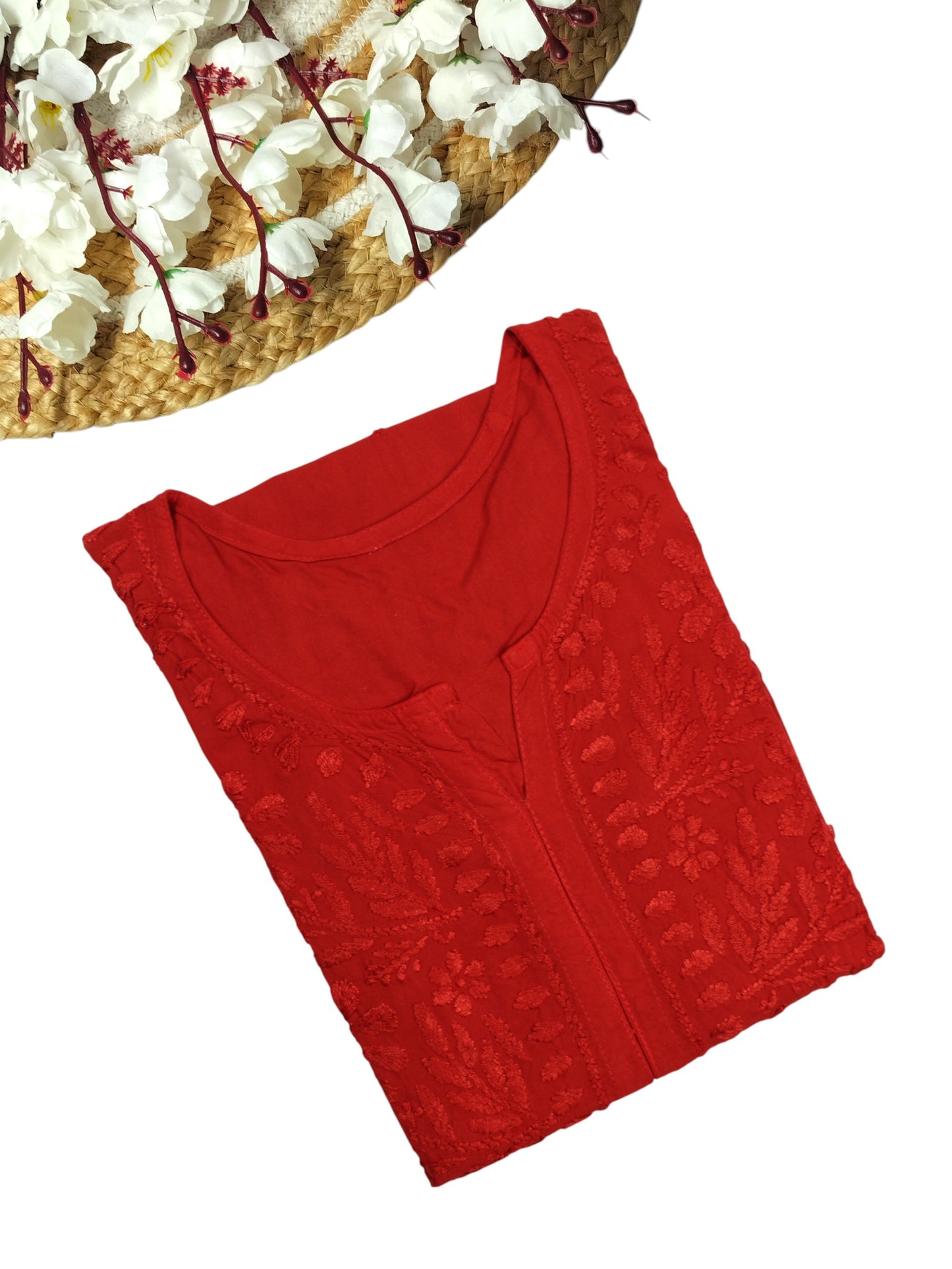 MEHEK MAROON OMBRE RAYON LONG KURTA