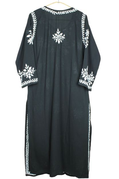 ELIZA BLACK MODAL LONG KURTA