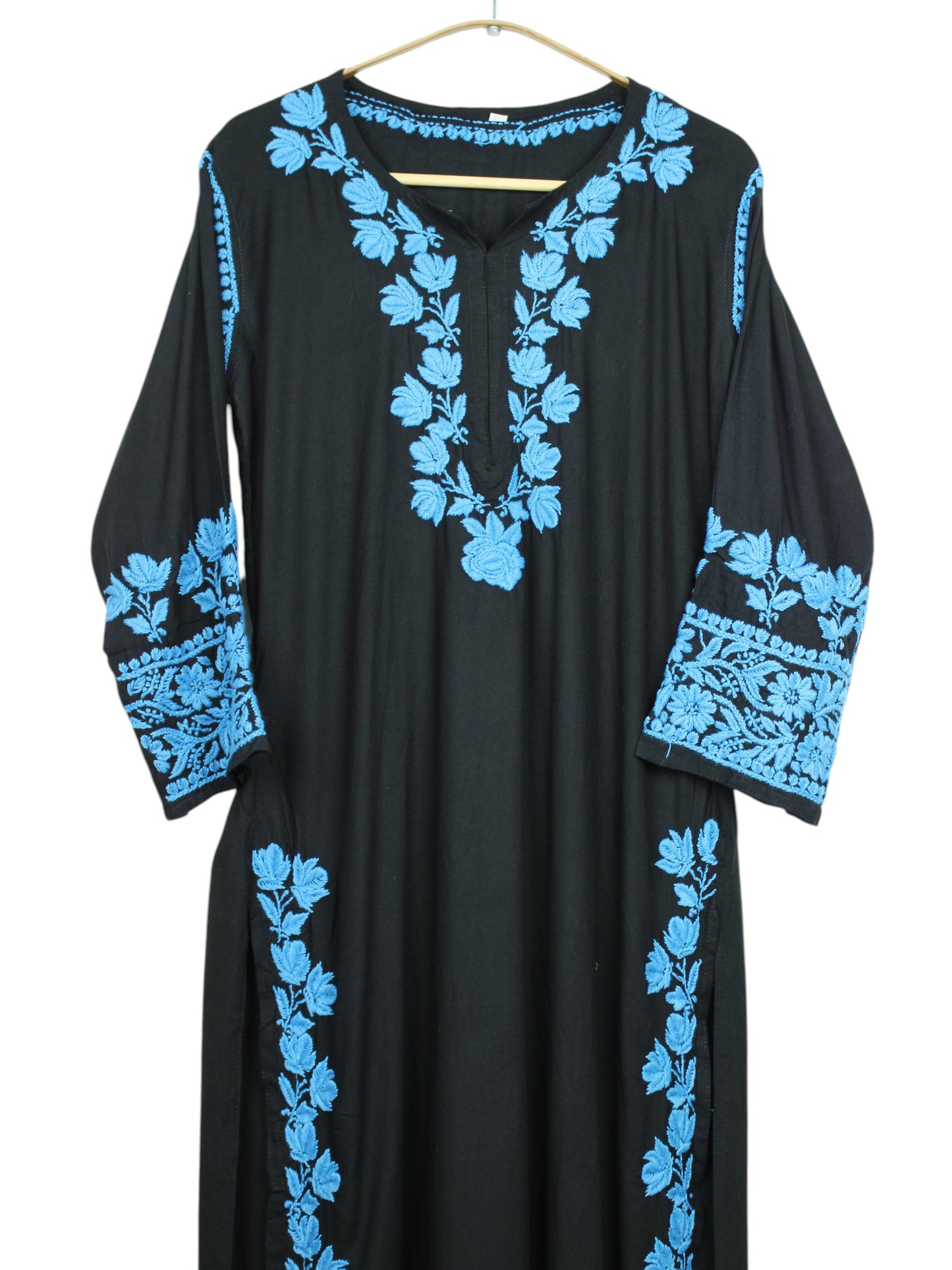HERA BLACK & BLUE MODAL PREMIUM KURTA SET
