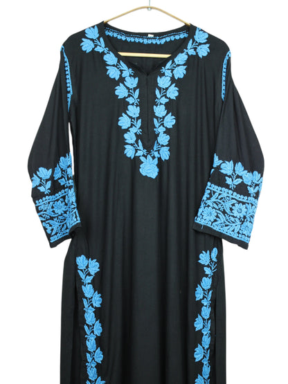 HERA BLACK & BLUE MODAL PREMIUM KURTA SET