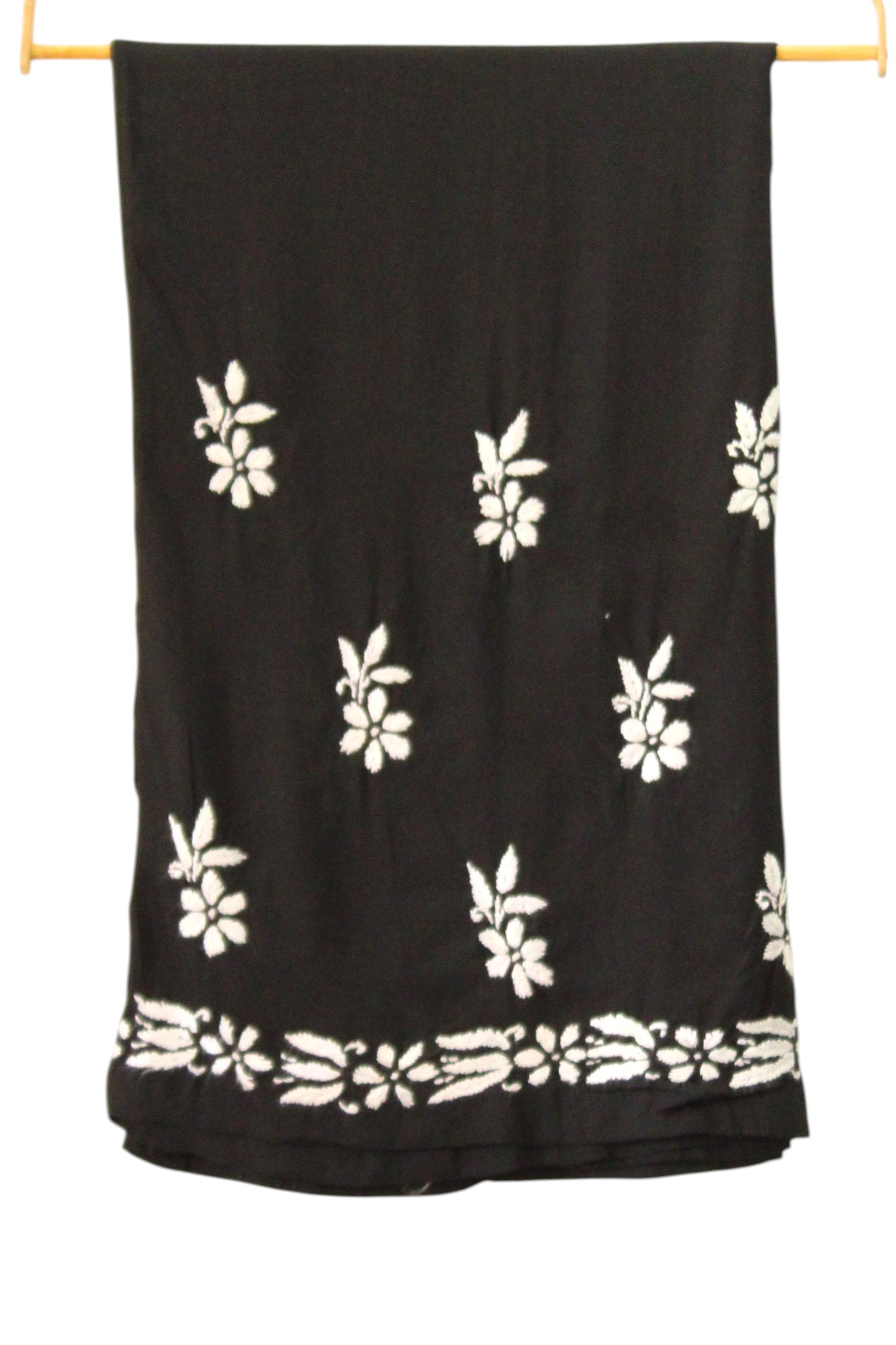 AABROO BLACK MODAL KURTA SET