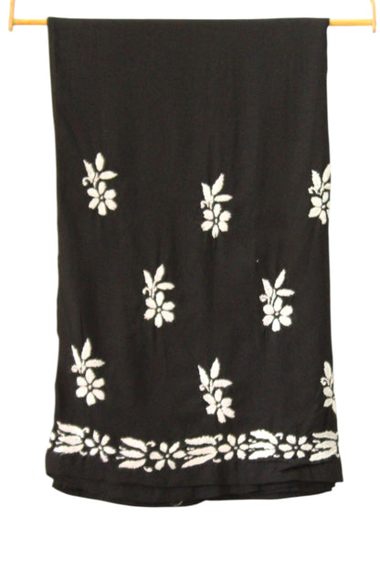 AABROO BLACK MODAL KURTA SET