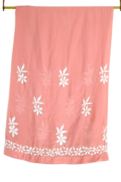 AABROO PEACH MODAL KURTA SET