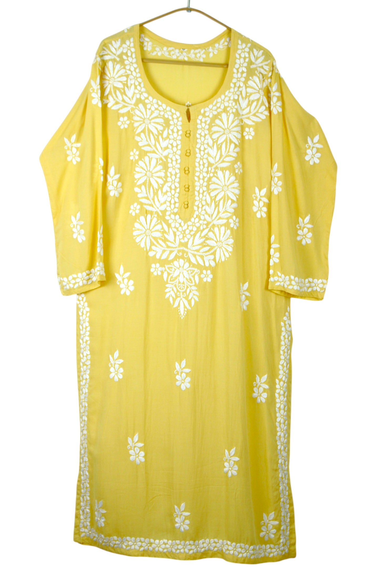 AABROO YELLOW MODAL KURTA SET
