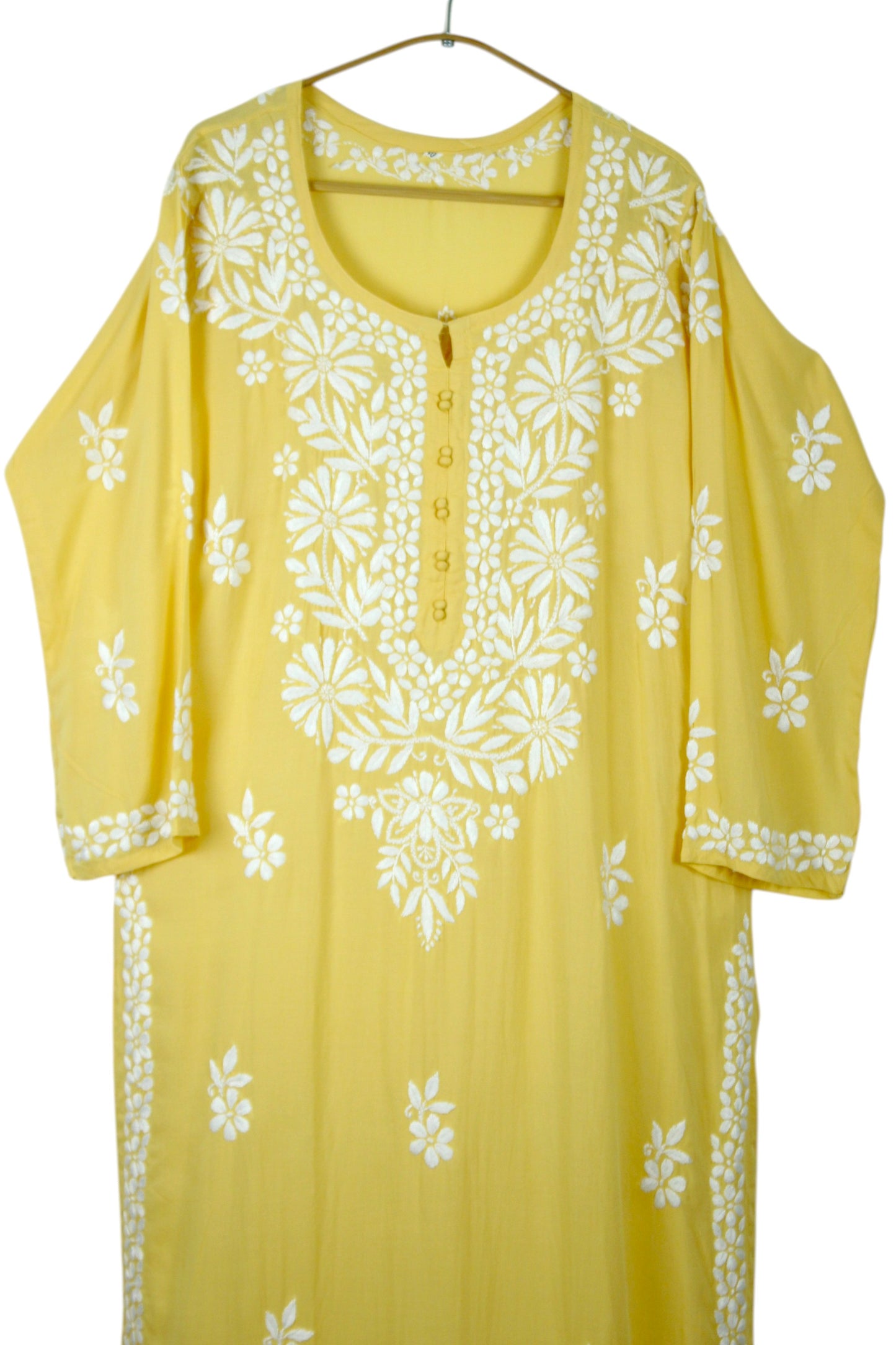 AABROO YELLOW MODAL KURTA SET