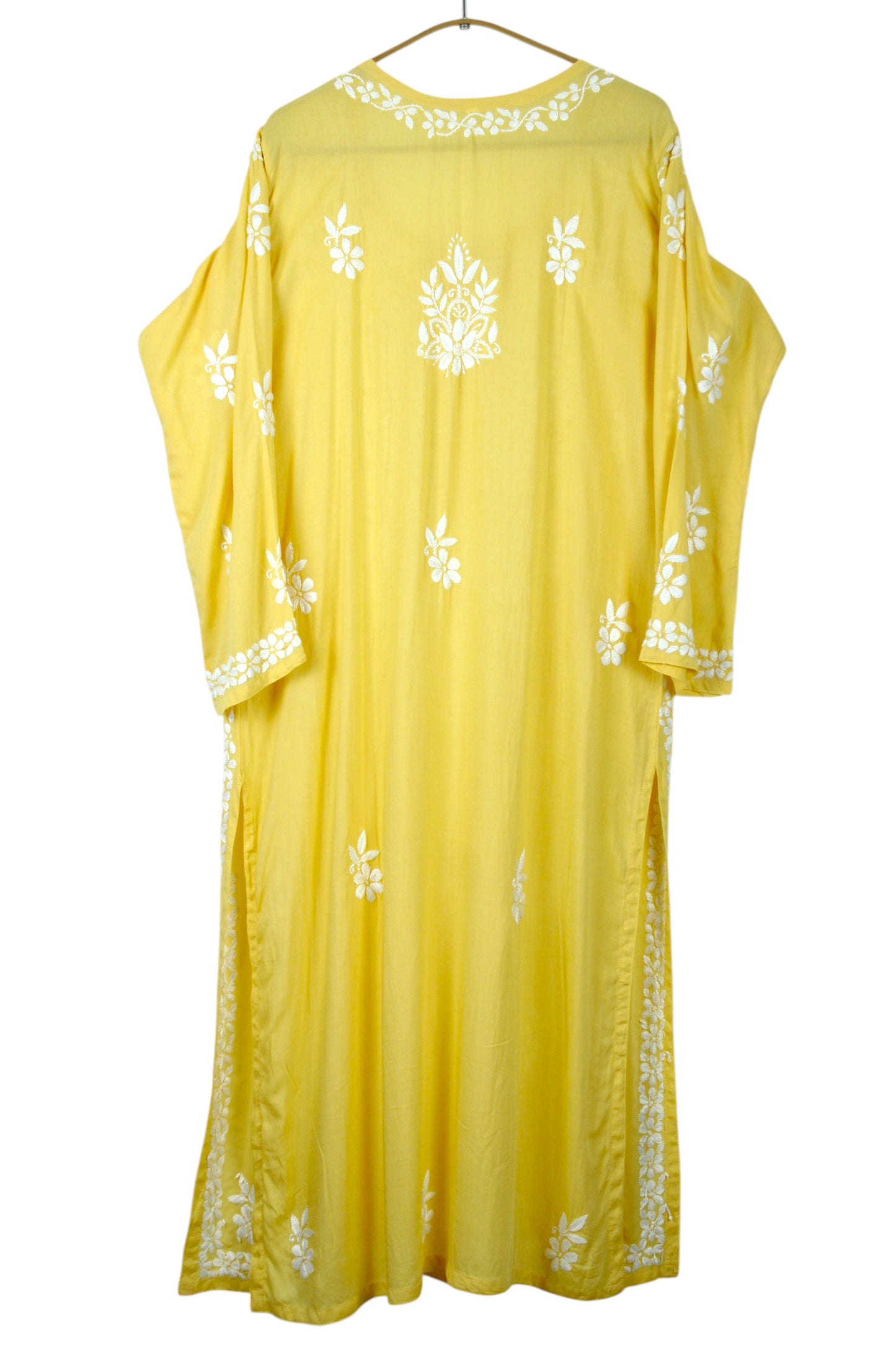 AABROO YELLOW MODAL KURTA SET