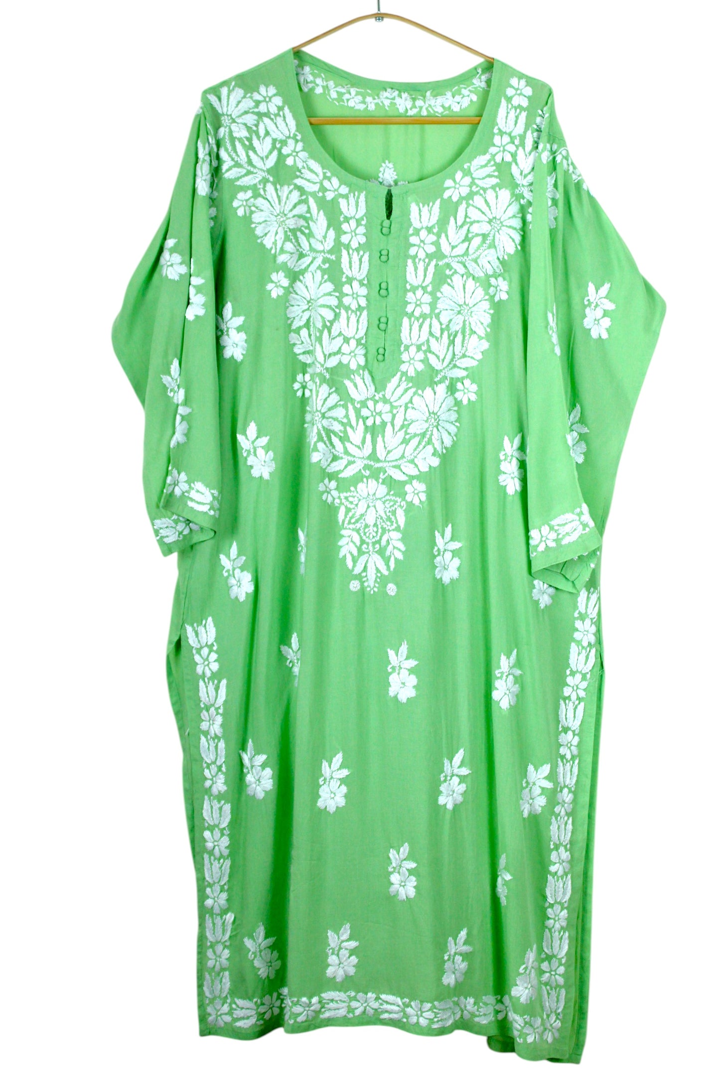 AABROO MINT GREEN MODAL KURTA SET