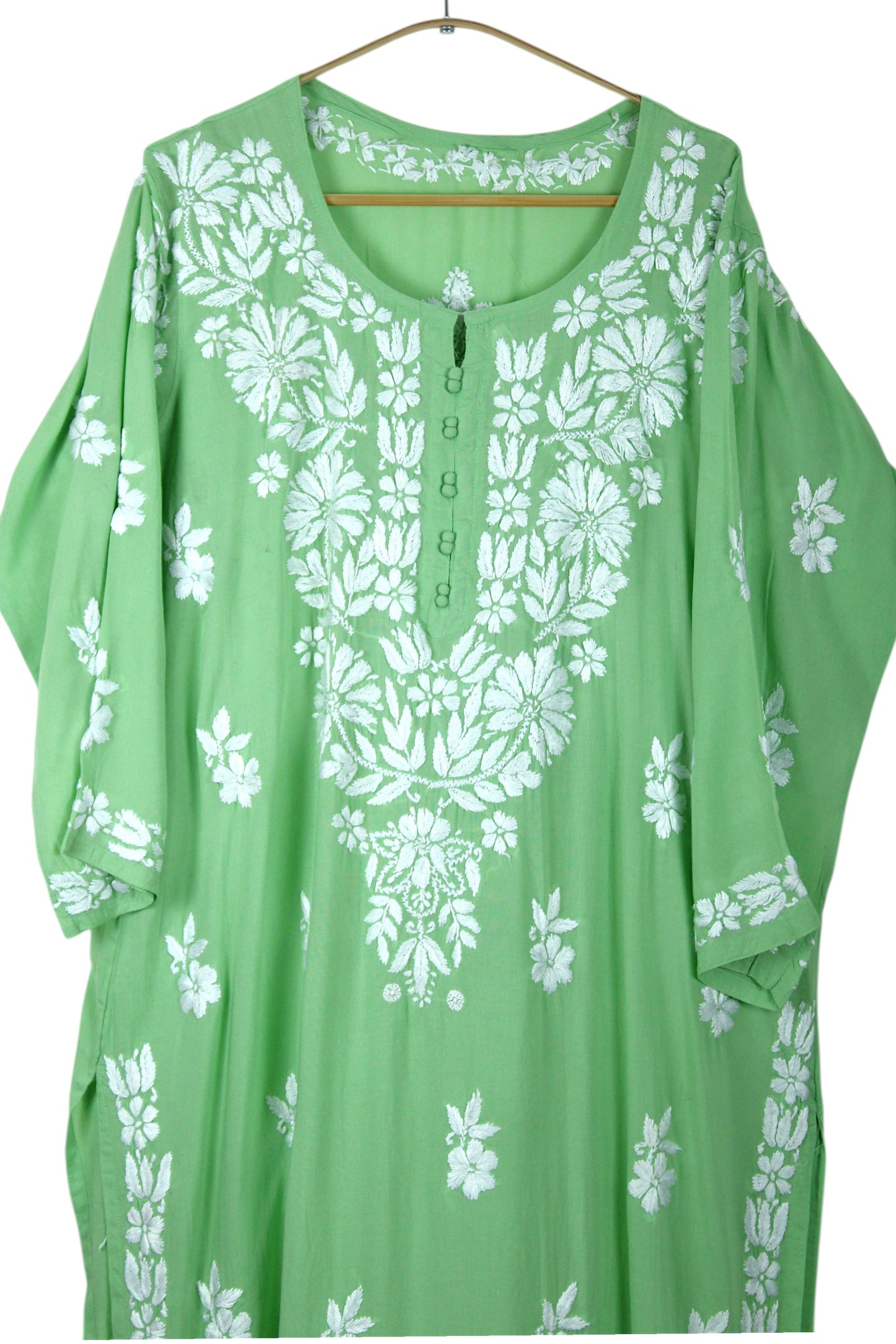 AABROO MINT GREEN MODAL KURTA SET