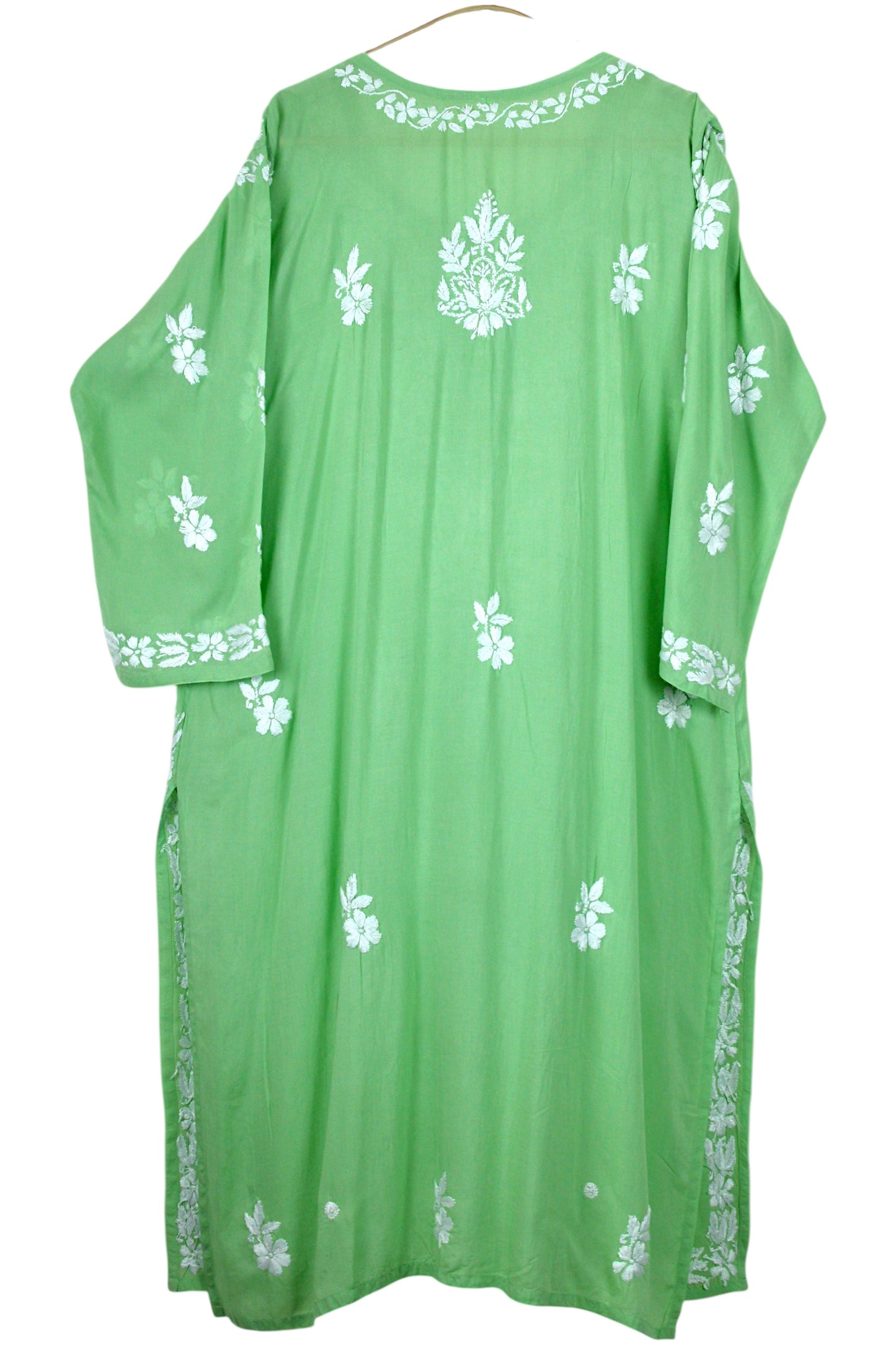 AABROO MINT GREEN MODAL KURTA SET