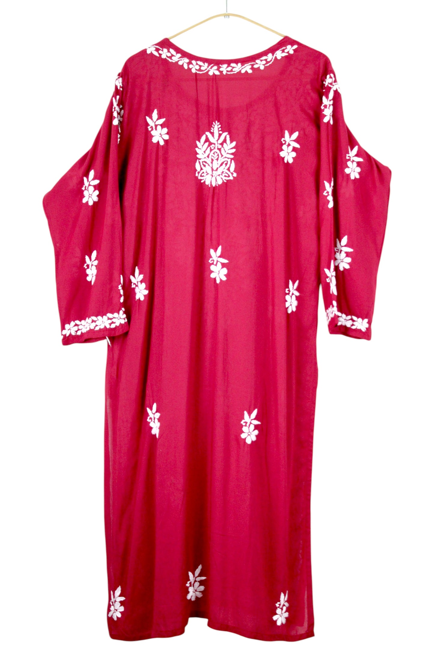 AABROO RASPBERRY MAROON MODAL KURTA SET