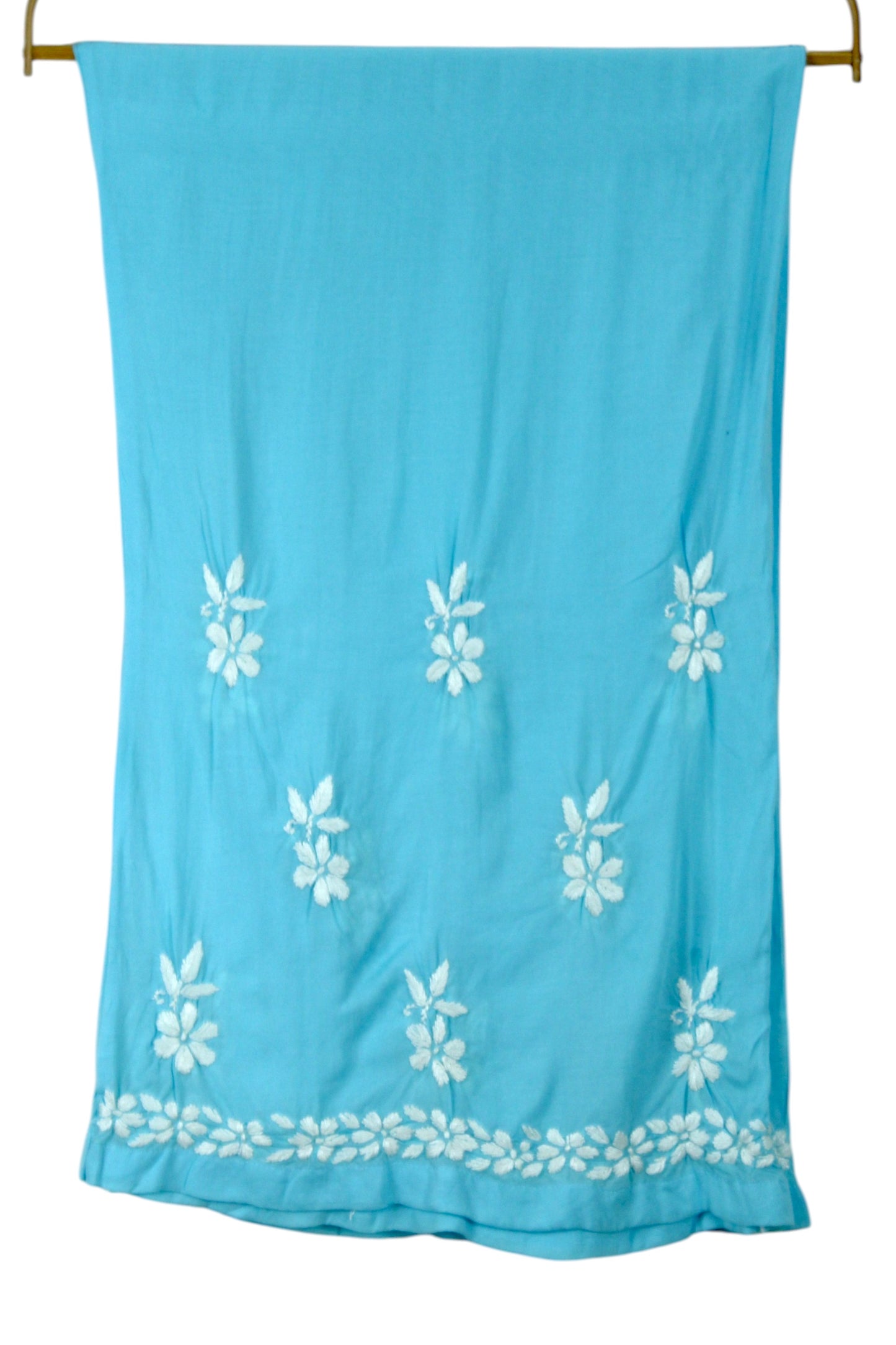 AABROO SKY BLUE MODAL KURTA SET