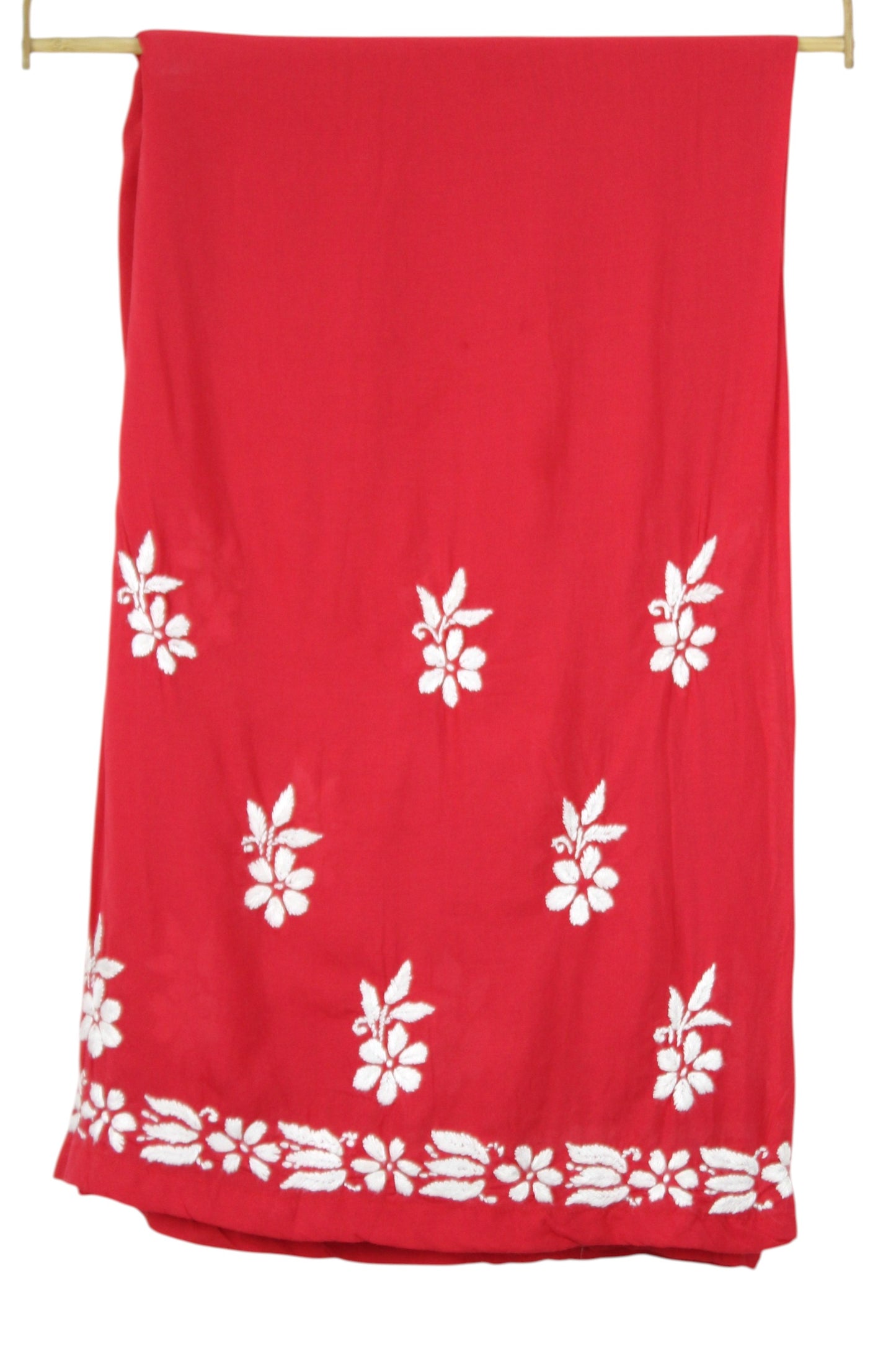 AABROO RED MODAL KURTA SET