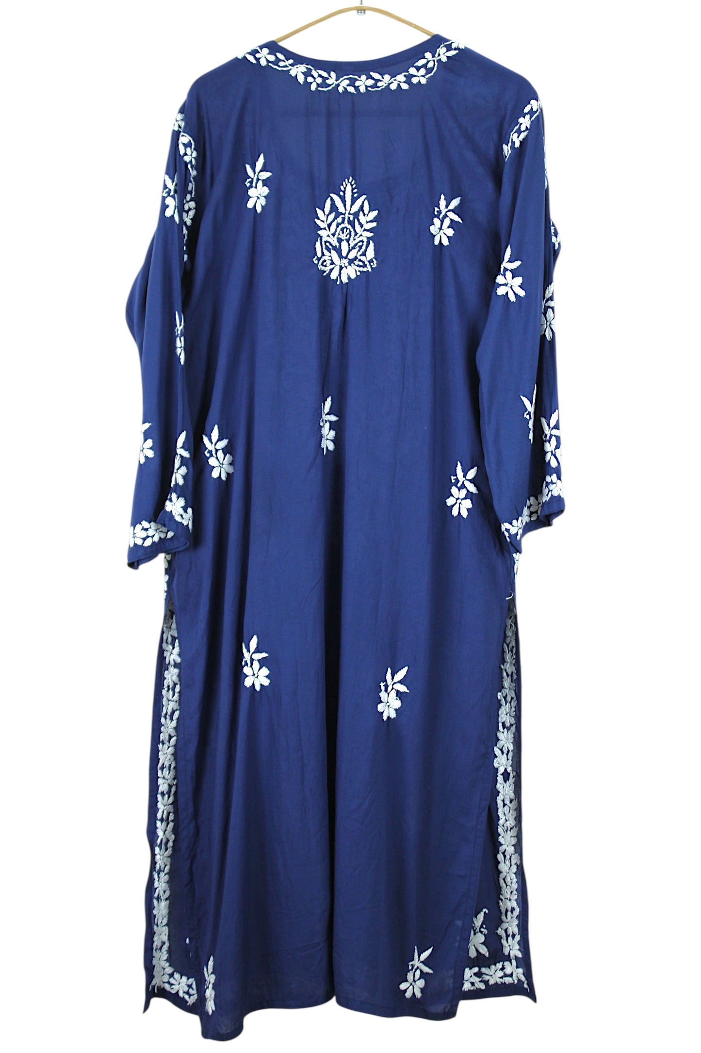 AABROO NAVY BLUE MODAL KURTA SET